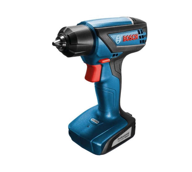 Bosch GSR 1000 Professional Cordless Drill Driver – Lightweight Power Drill for Screwdriving and Drilling in Wood and Metal for Home and Professional Applications